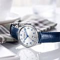 Aerowatch Aerowatch Les Grandes Classiques 42997 AA01,  швейцария мужские часы на браслете кожаный боковой вид
